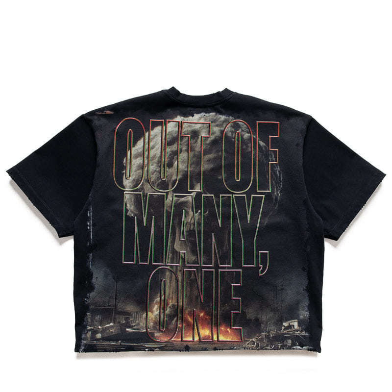 Godspeed New York Code Red Tee - Black