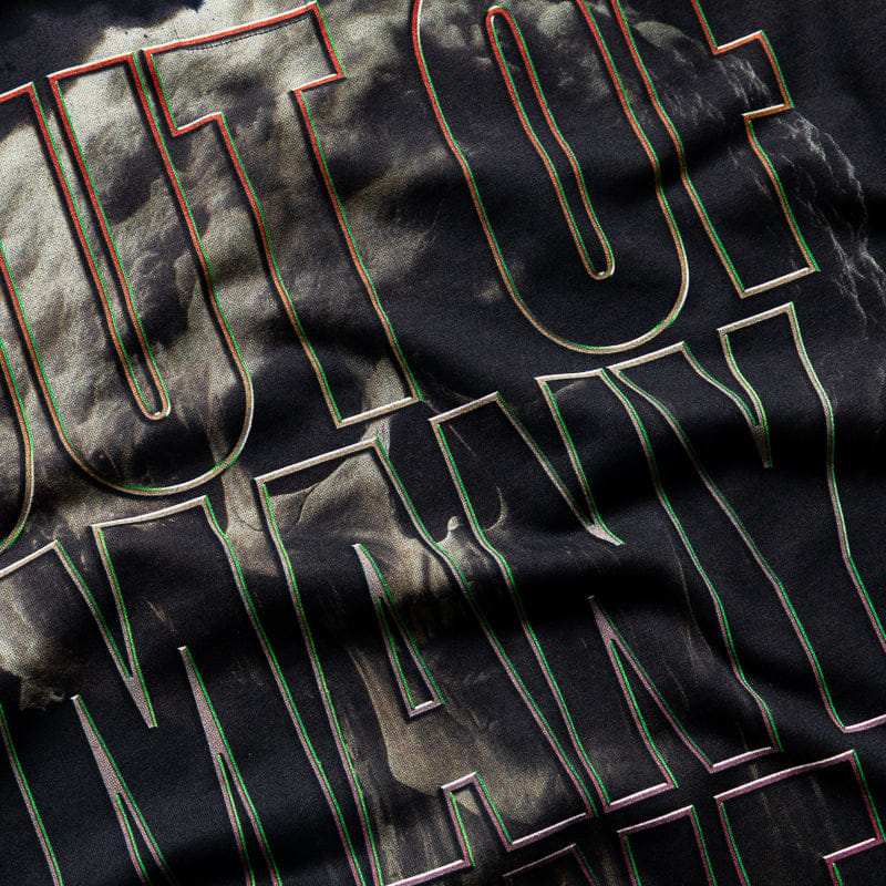 Godspeed New York Code Red Tee - Black