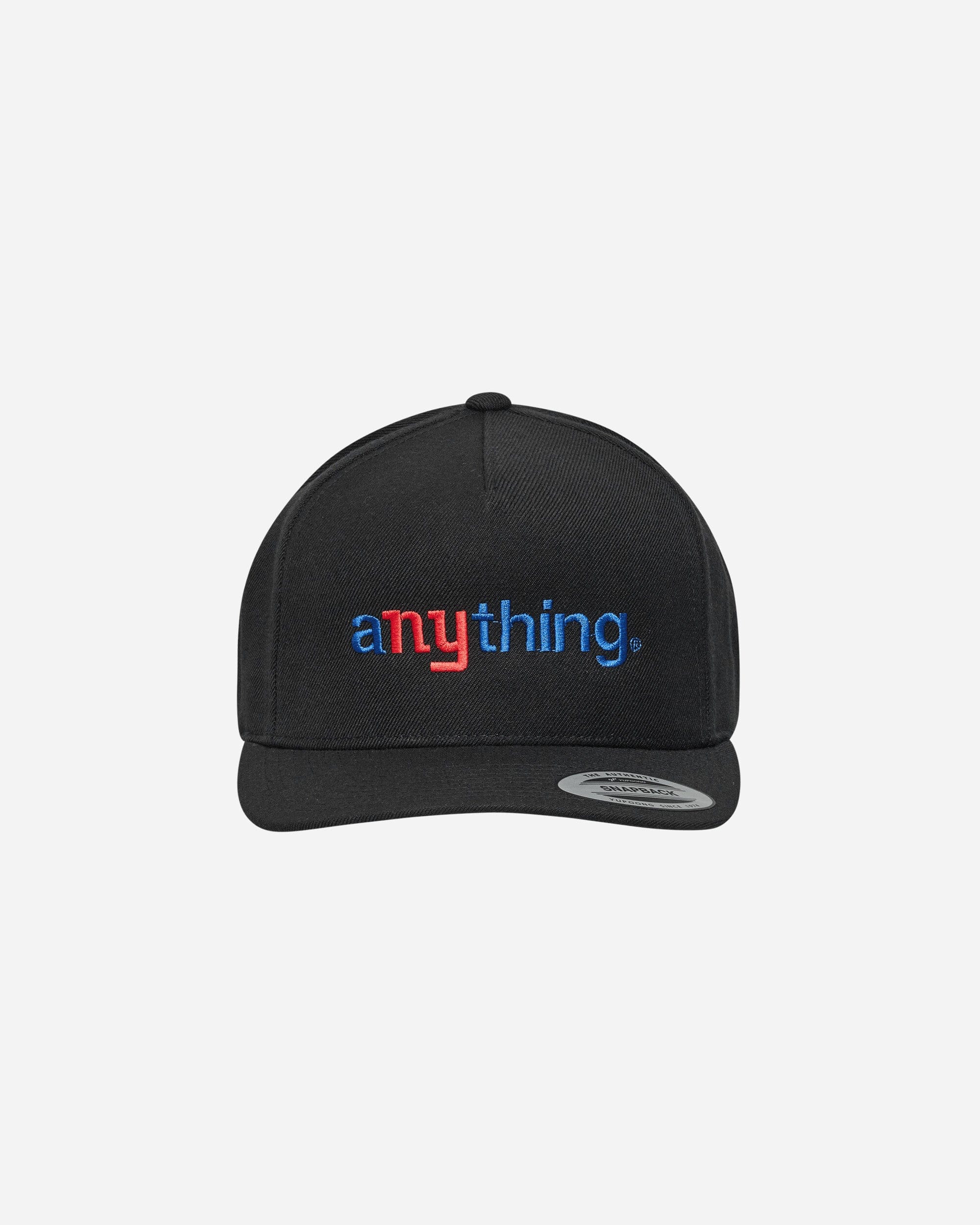 aNYthing Speedball Logo Hat Black