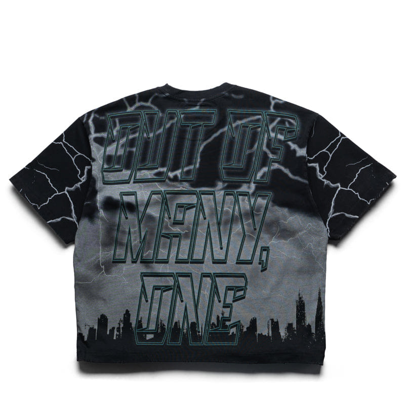 Godspeed New York Voltage Tee - Wolf Grey
