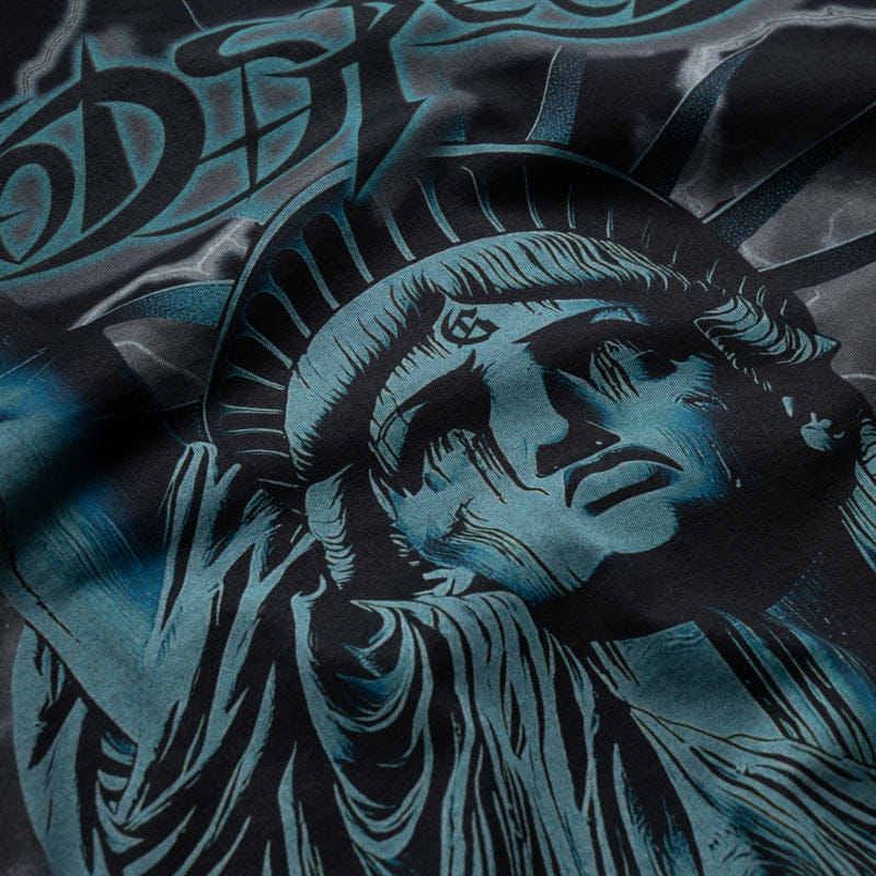 Godspeed New York Voltage Tee - Wolf Grey