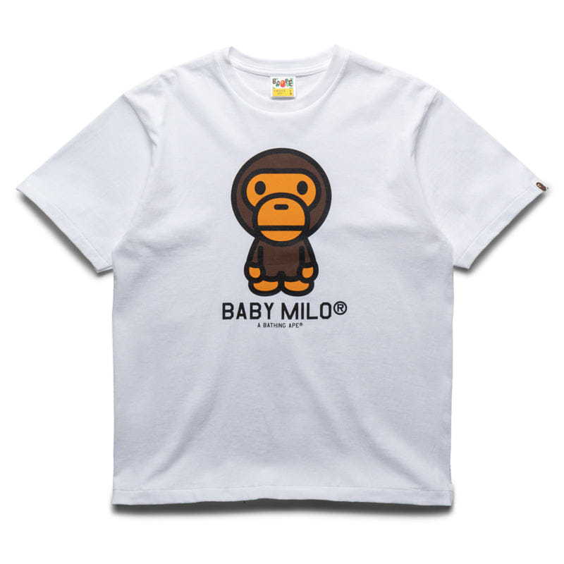 BAPE A Bathing Ape Baby Milo Tee - White