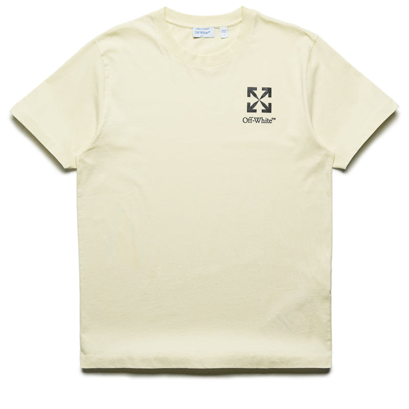 Off-White Small Arrow Slim Tee - Sylvan Green