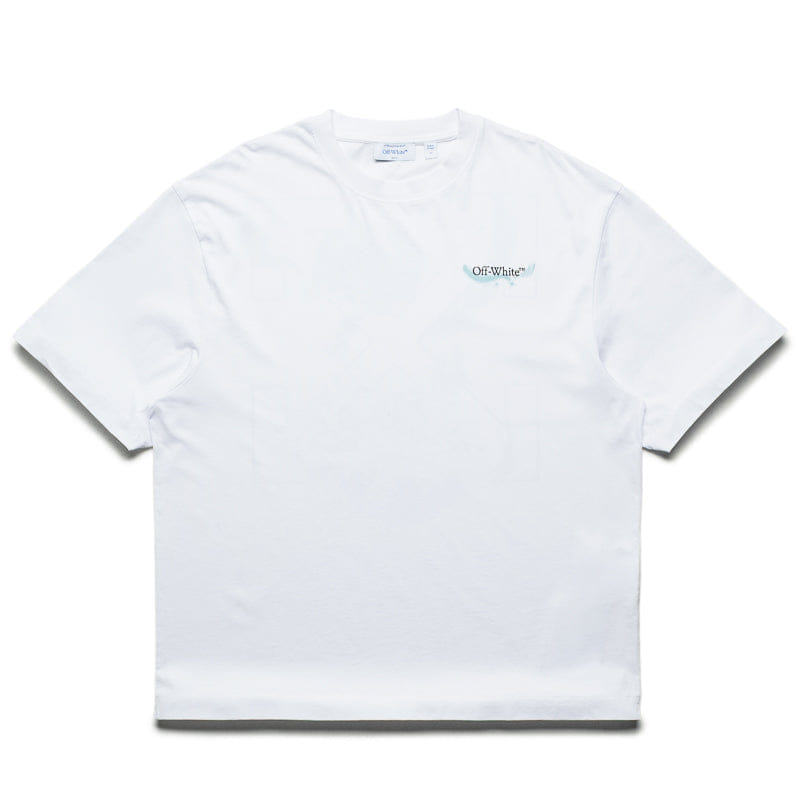 Off-White Moon Skate Tee - White