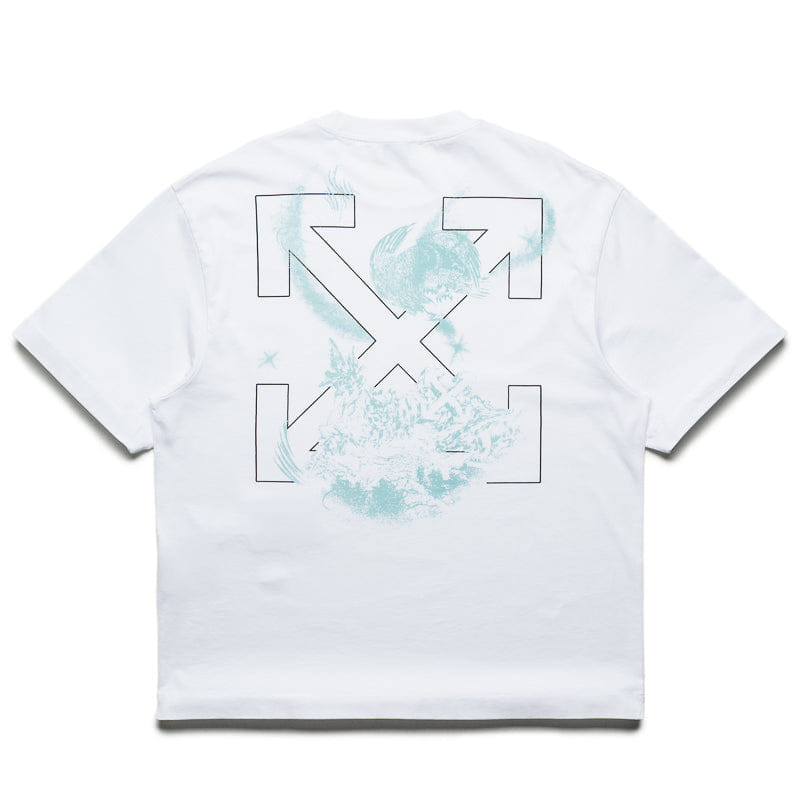 Off-White Moon Skate Tee - White