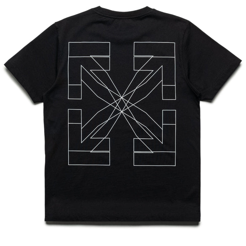 Off-White Big Double Arrow Slim Tee - Black