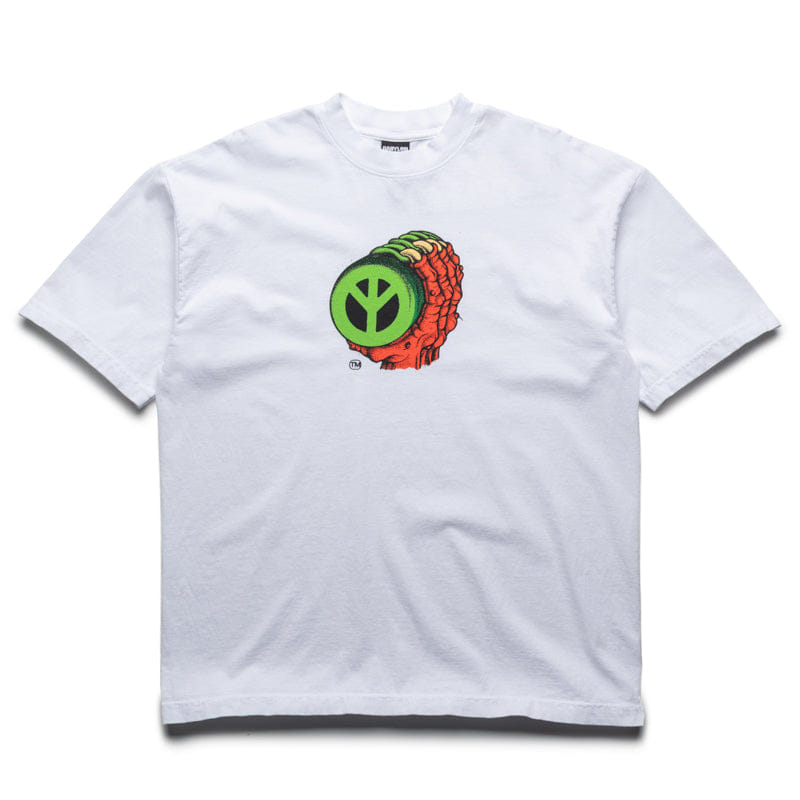 Babylon Clawed Tee - White