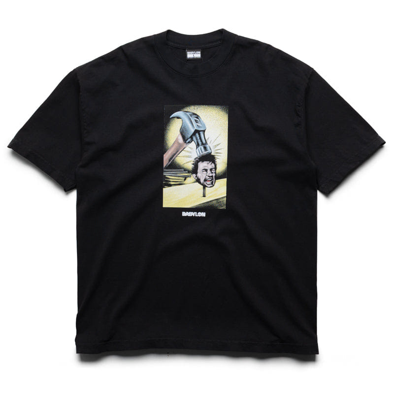 Babylon Hammerhead Tee - Jet Black