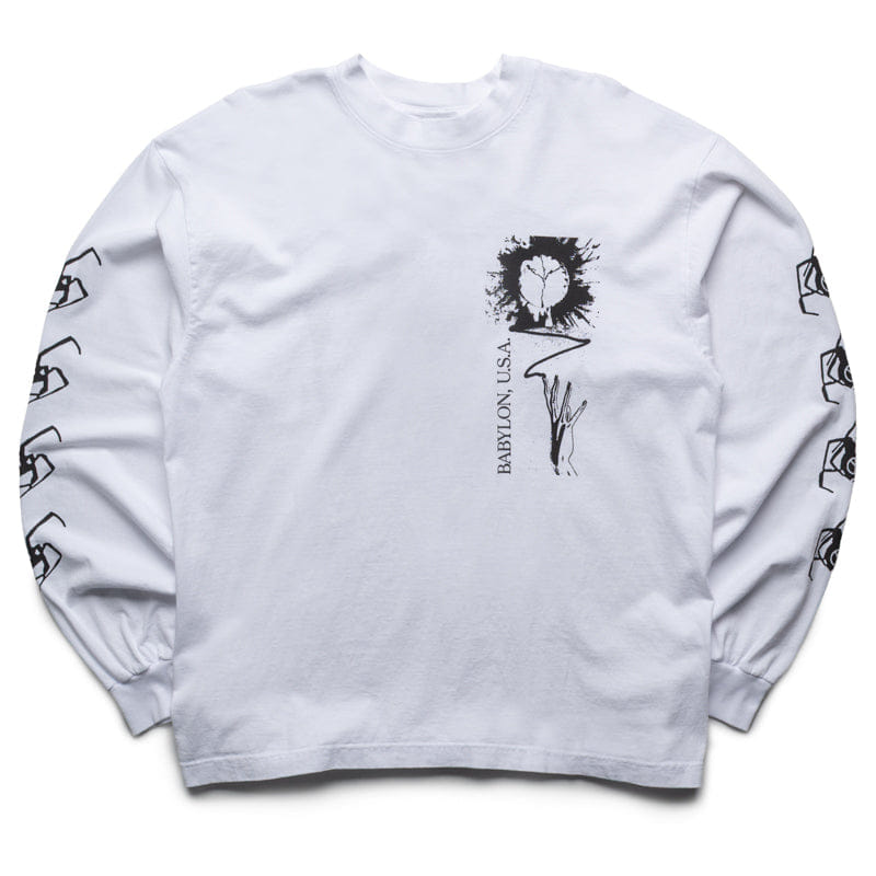 Babylon Sedition L/S Tee - Pure White