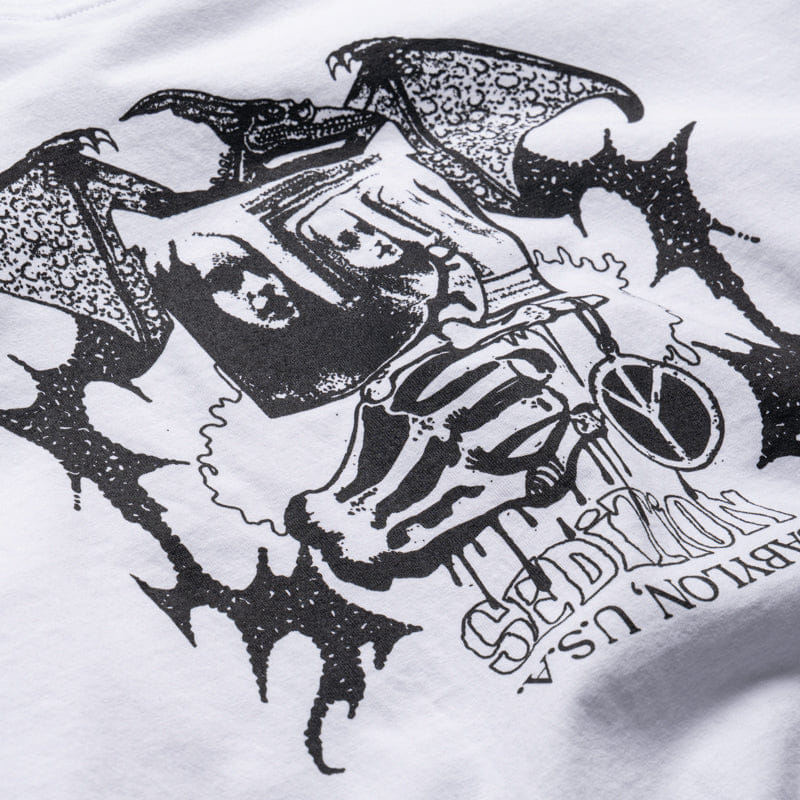 Babylon Sedition L/S Tee - Pure White