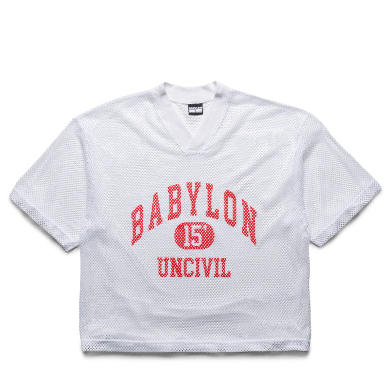 Babylon Uncivil Jersey - Pure White