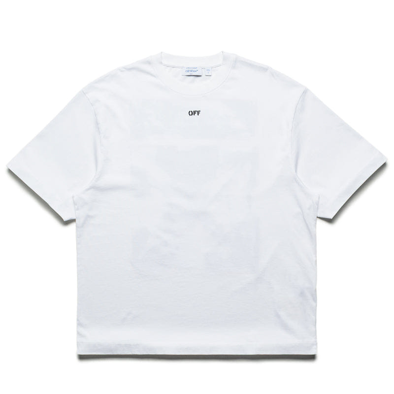 Off-White Rubbed Paint Arrows Skate Tee - White