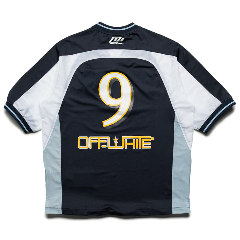 Off-White Soccer V-Neck Jersey - Night Sky