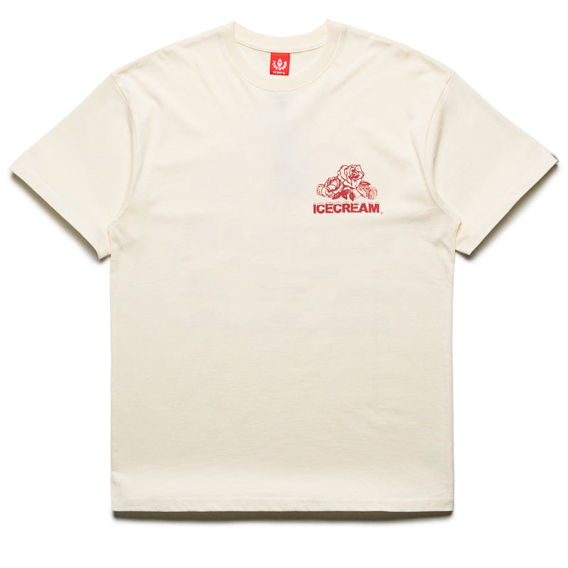 Ice Cream Rose Tee - Antique White