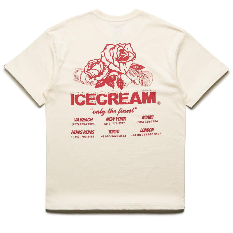 Ice Cream Rose Tee - Antique White