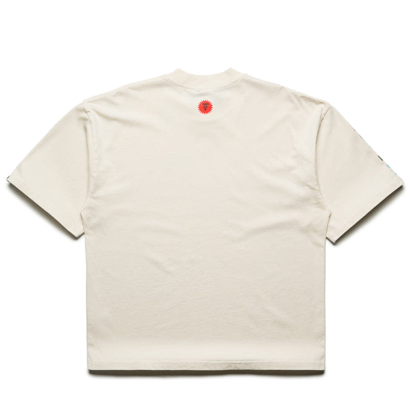 Ice Cream Suppressor Knit Tee - Antique White