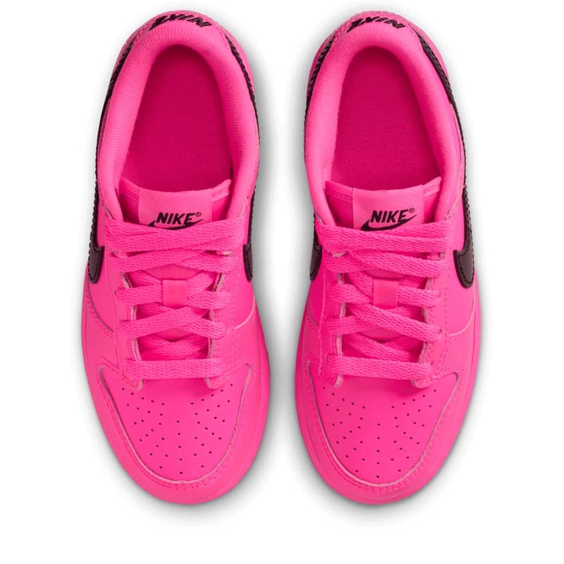 Nike Dunk Low SE (PS) - Pink Blast/Black
