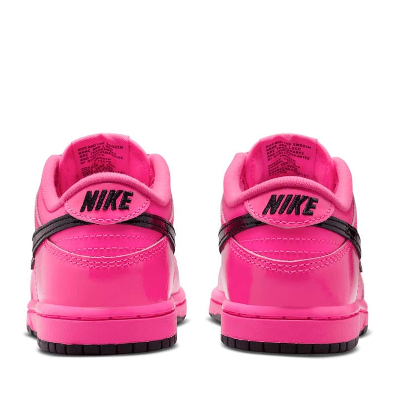 Nike Dunk Low SE (PS) - Pink Blast/Black
