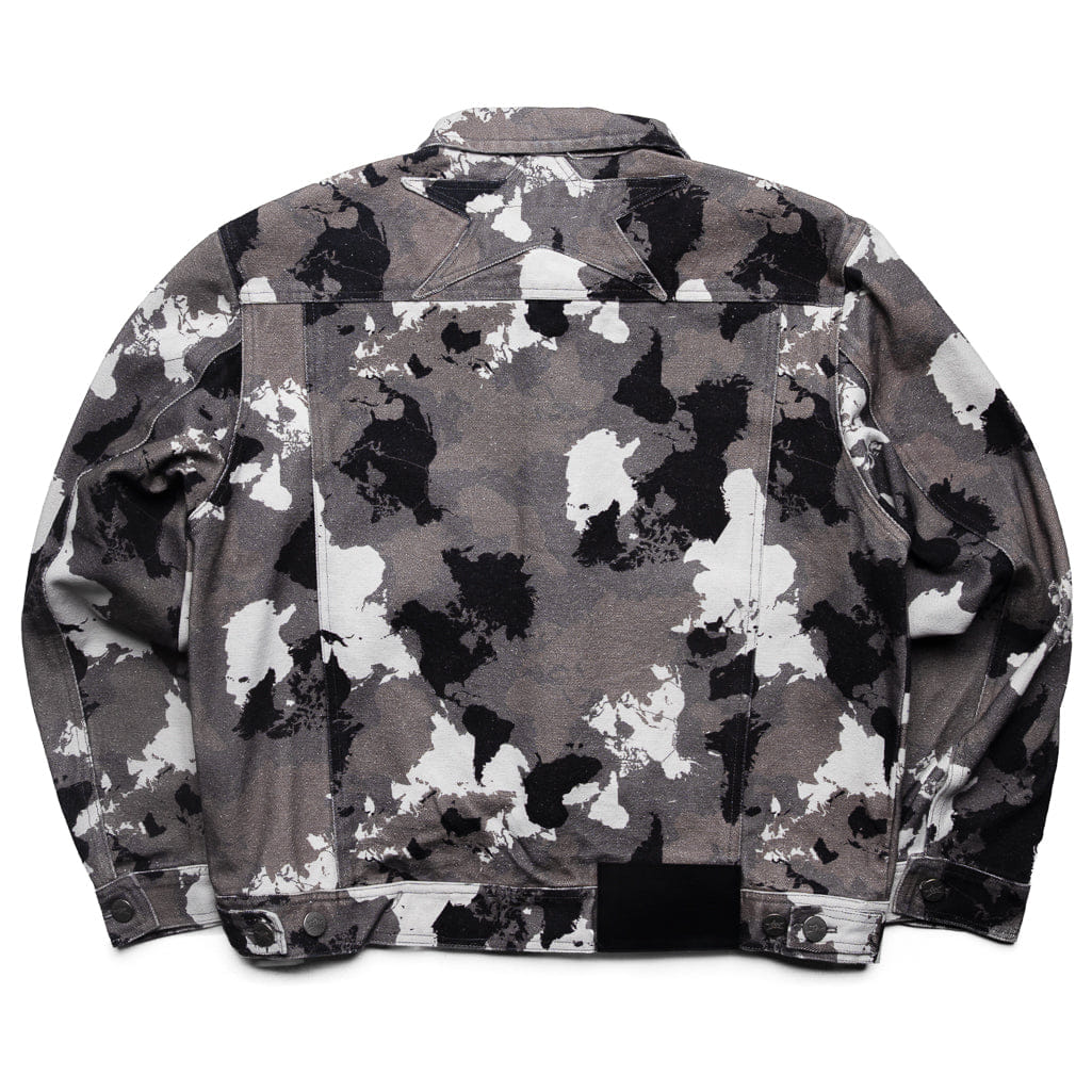 Barriers Worldwide Star Camo Jacket - Snow