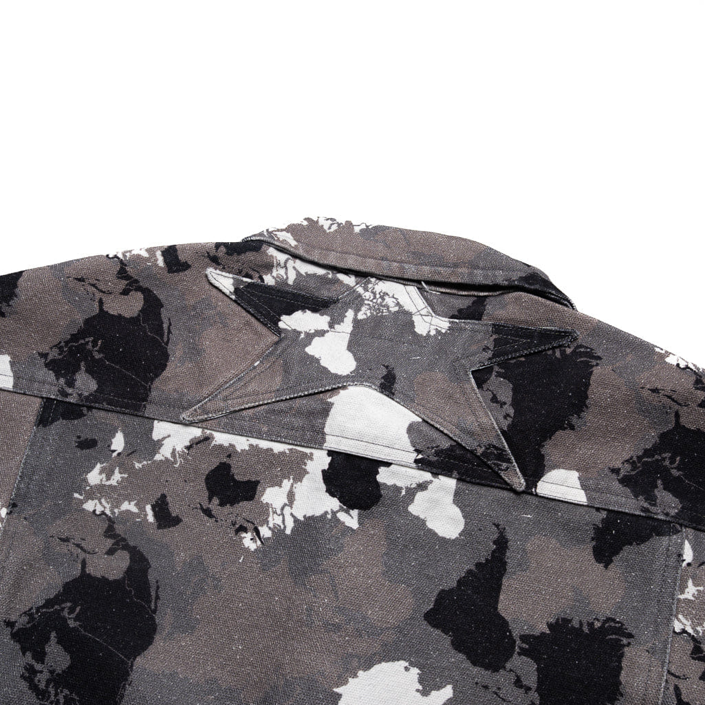 Barriers Worldwide Star Camo Jacket - Snow