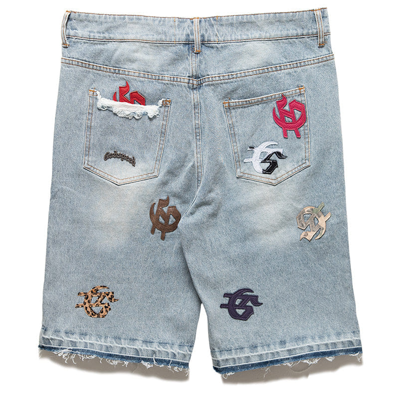 Godspeed New York Infinity Shorts - Multi Color