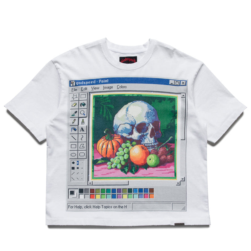 Godspeed New York Nexus Tee - White