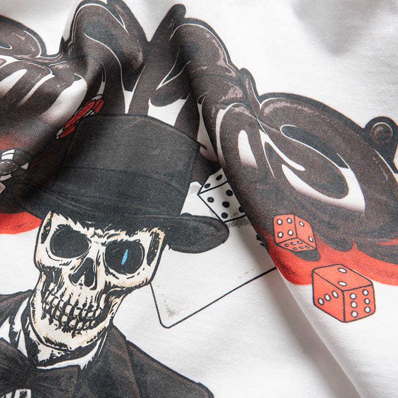 Godspeed New York High Stakes Tee - White