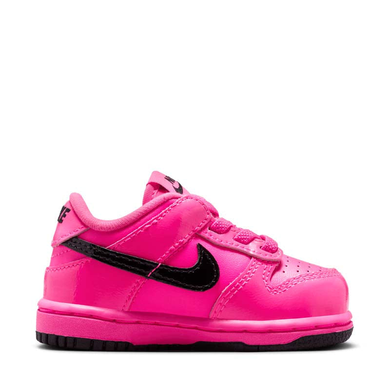 Nike Dunk Low SE (TD) - Pink Blast/Black