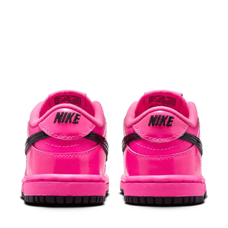 Nike Dunk Low SE (TD) - Pink Blast/Black