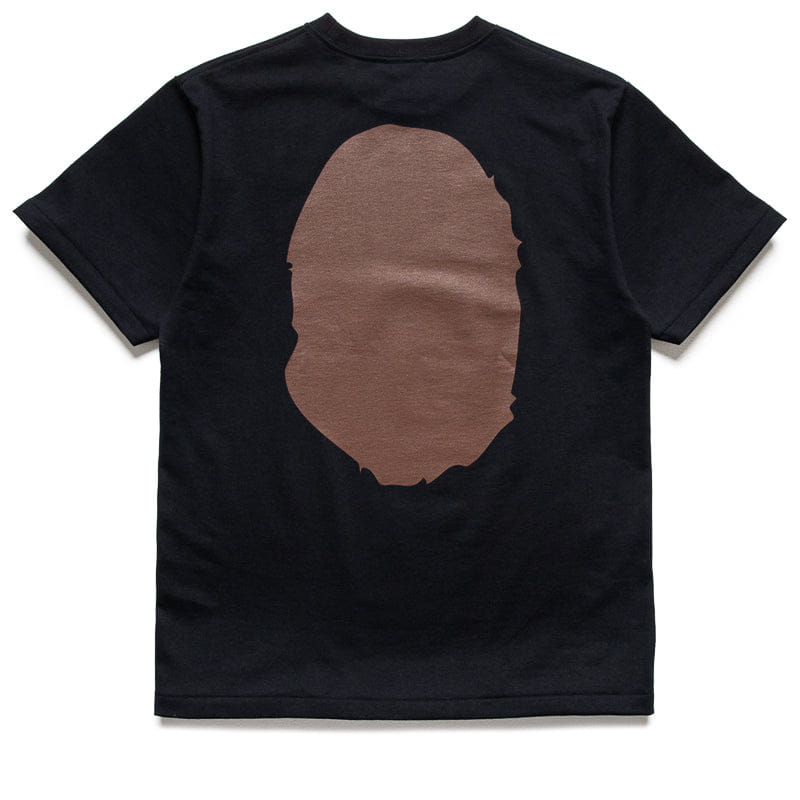 BAPE A Bathing Ape Big Ape Head Tee - Black