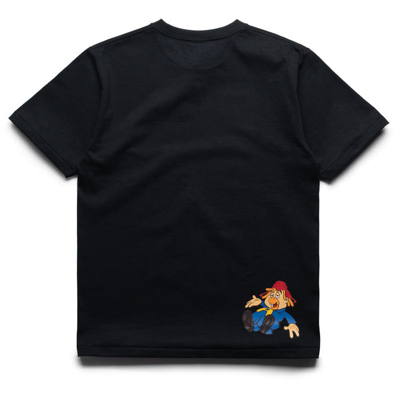 BAPE A Bathing Ape Bapeman-X Tee - Black