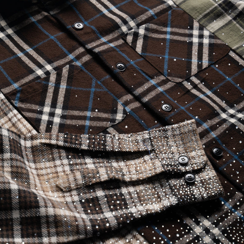 Nothing Grows Overnight Sirius Flannel Shirt - Multi