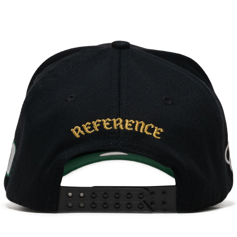 Reference Celtox Script Snapback - Black