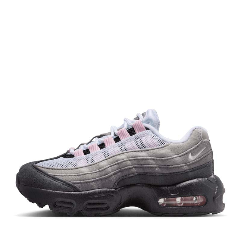 Nike Air Max 95 (PS) - Black/Pink Foam