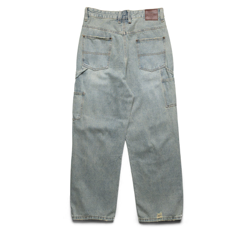 Criminal Damage Franklin Pants - Washed Blue