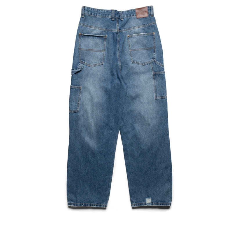 Criminal Damage Franklin Pants - Mid Blue