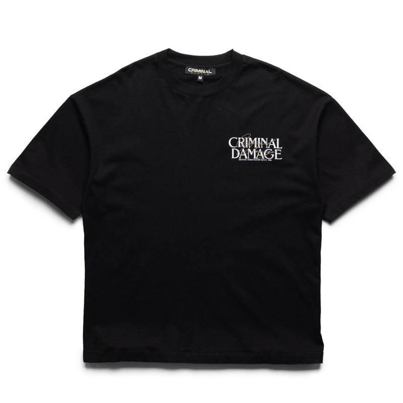 Criminal Damage Mythical Tiger Tee - Black