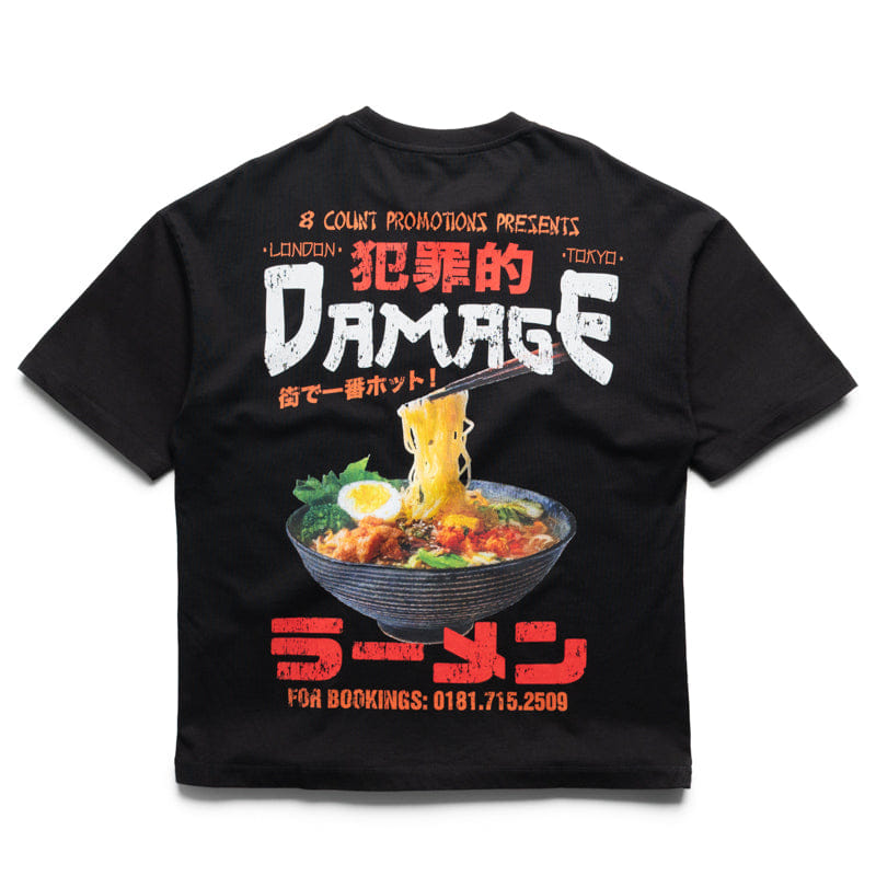 Criminal Damage Ramen Tee - Black
