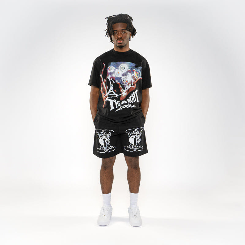 Always On Tour Twilight Zone V2 Tee - Black