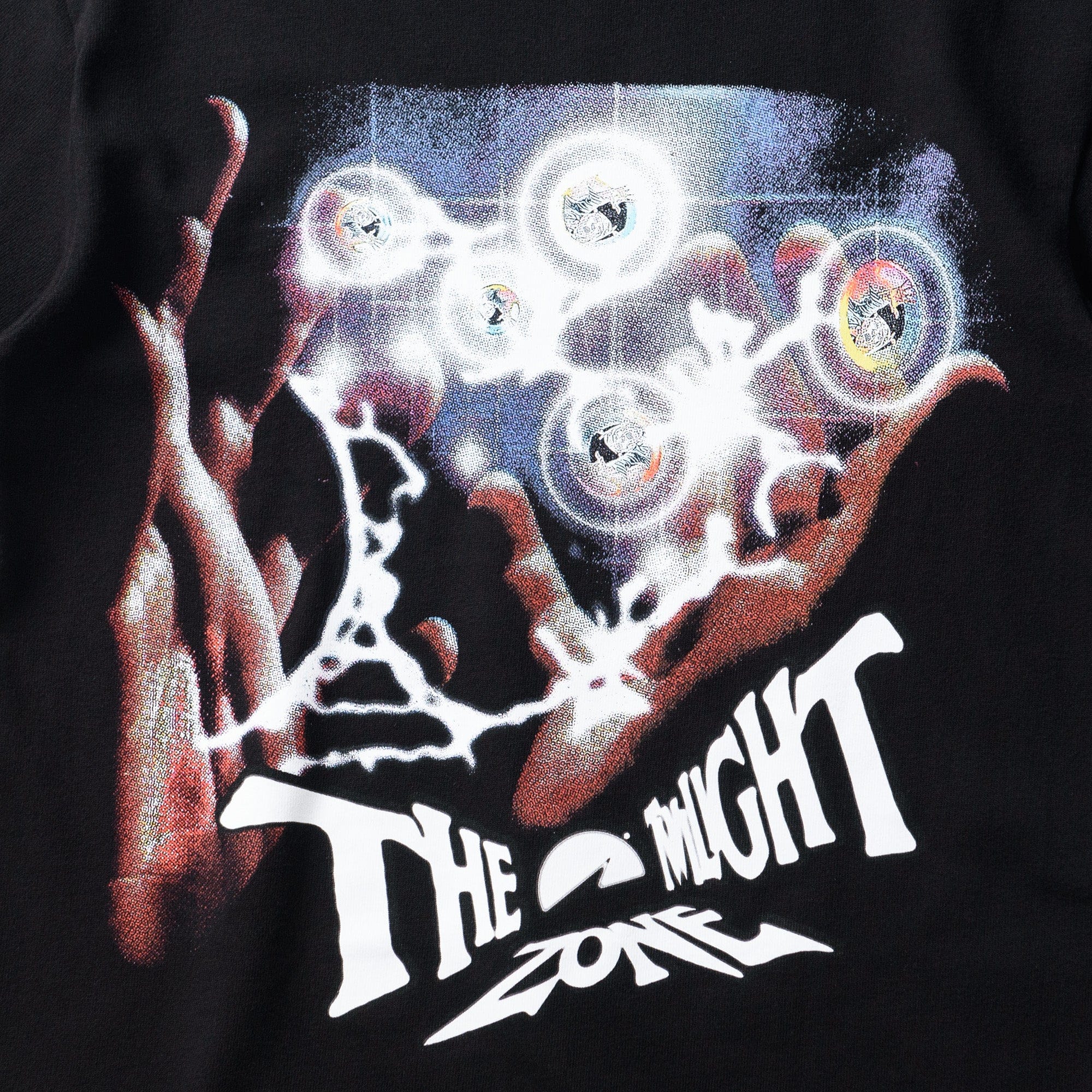 Always On Tour Twilight Zone V2 Tee - Black