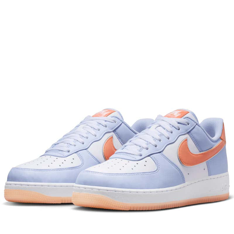 Nike Air Force 1 '07 - Hydrogen Blue/Metallic Silver