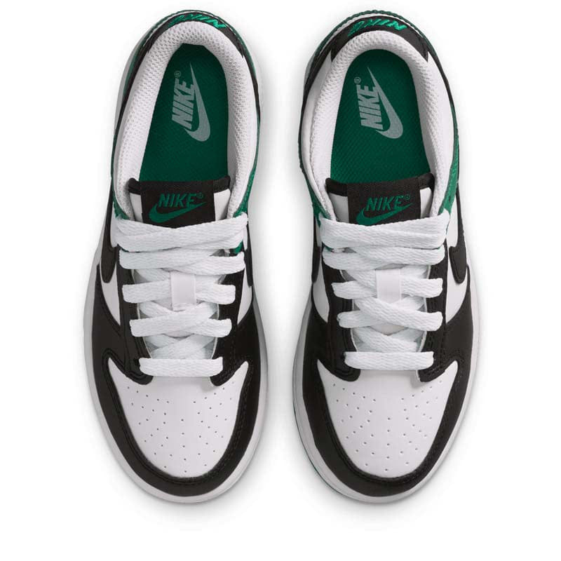 Nike Dunk Low (PS) - Off White/Malachite