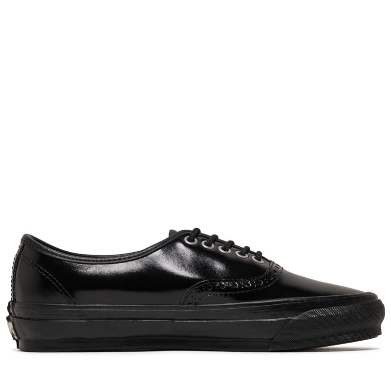 Vans OTW Authentic 44 Siped Vibram - Gloss Leather Brogue Black