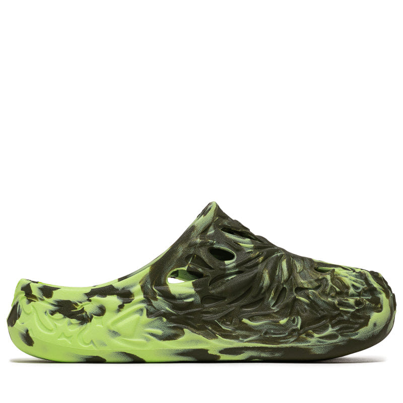 Puma MB.04 Slide - Dark Olive/Fizzy Light