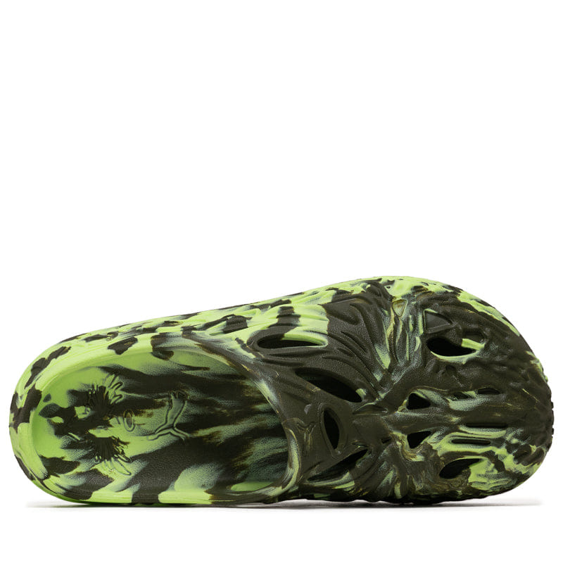 Puma MB.04 Slide - Dark Olive/Fizzy Light