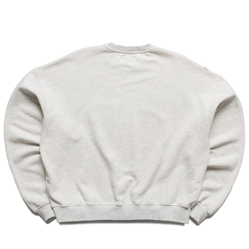 Diet Starts Monday Eagle Sweatshirt - Heather Grey/Blue