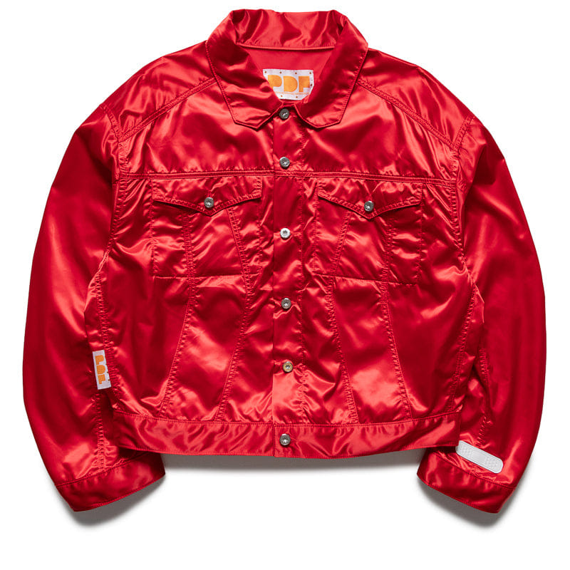 PDF Channel Truck Jacket - Red