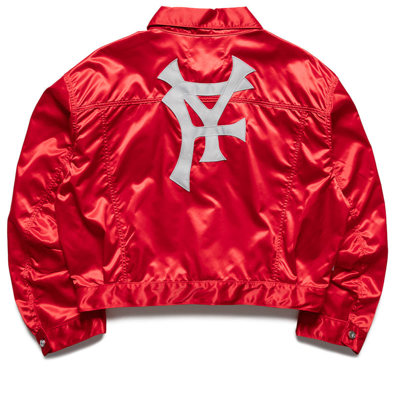 PDF Channel Truck Jacket - Red