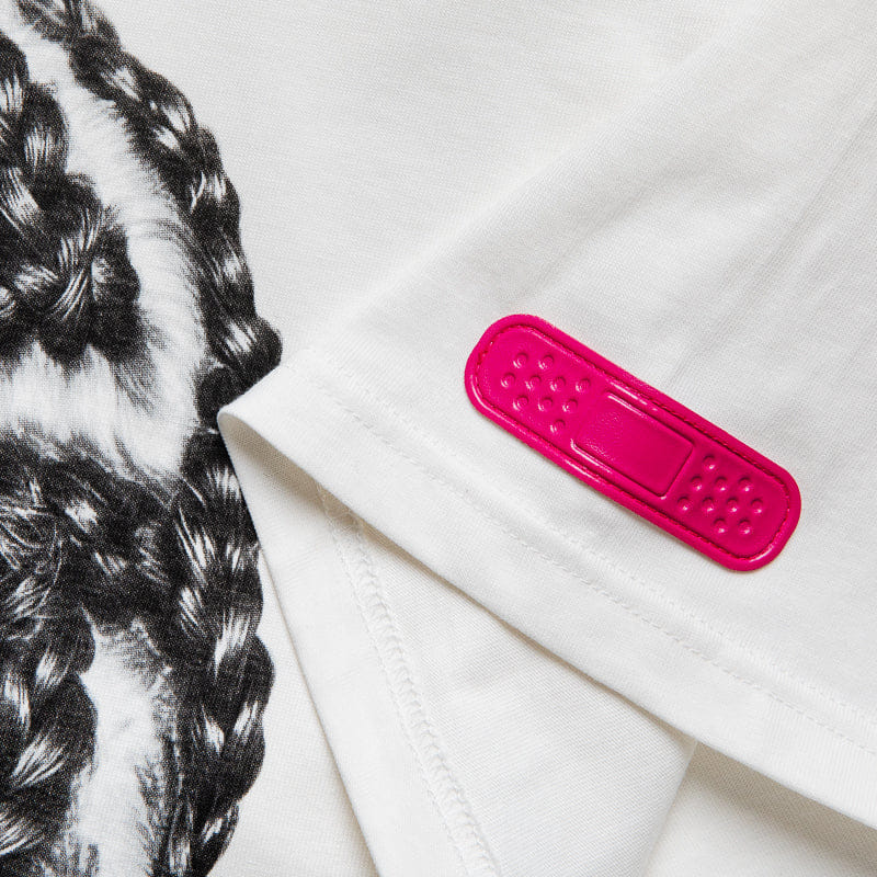 PDF Channel The Boy Braids Tee - White