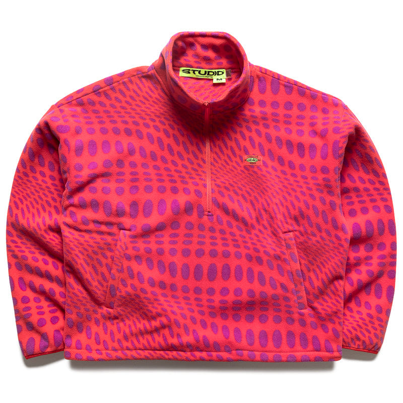 Supervsn Studio Highlight Fleece Jacket - Cardinal